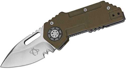 Mantis Wile E Folder 2.375 in Blade Coyote Tan G10 Handle