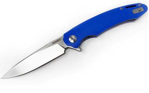 WSC Harak Folder 3.0 in Blade Blue G10 Handle