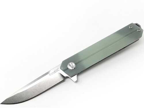 WSC Linear Folder 3.0 in Blade Blue G10 Handle