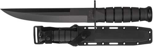 KA-BAR Modified Tanto 8" Plain Edge Blade W/Hard Plastic SHTH