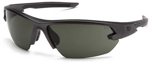 Pyramex VGSGM1422T Semtex 2.0 Glasses Forest Gray Lens Anti-Fog Gun Metal Frame