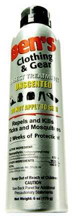 AMK BEN'S Clothing/Gear INSECT Repellent PERMETHRIN 6Oz Spray