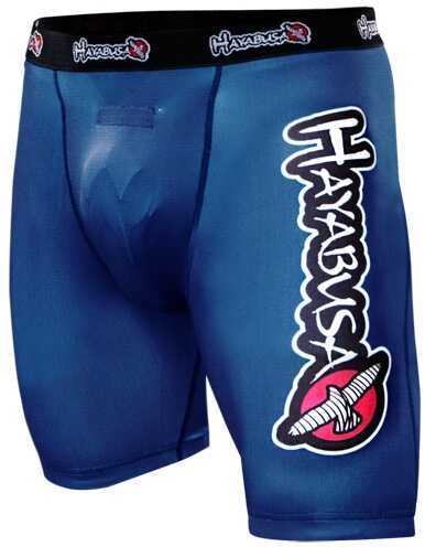 Hayabusa Haburi Compression Shorts Blue 30In S