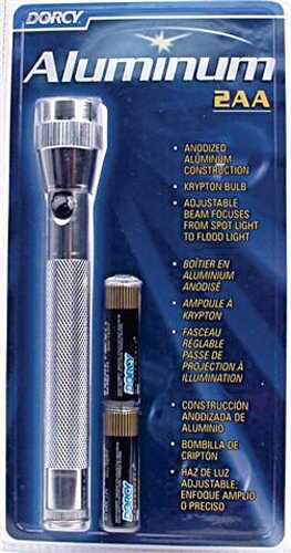 Dorcy Alum Flashlight 2Aa 41-4016