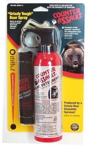 Counter Assault Bear Deterrent W/Holster 8.1Oz