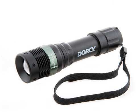 Dorcy 130 Lumin- 3AAA Led Focusing Flashlight W Batteries