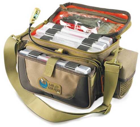 Wild River Tackle Tek Mission Lighted Bag 4 Trays