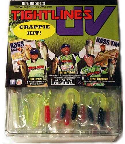 Tightlines Uv Crappie Kit