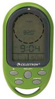 Celestron TrekGuide Lite - Green Compass