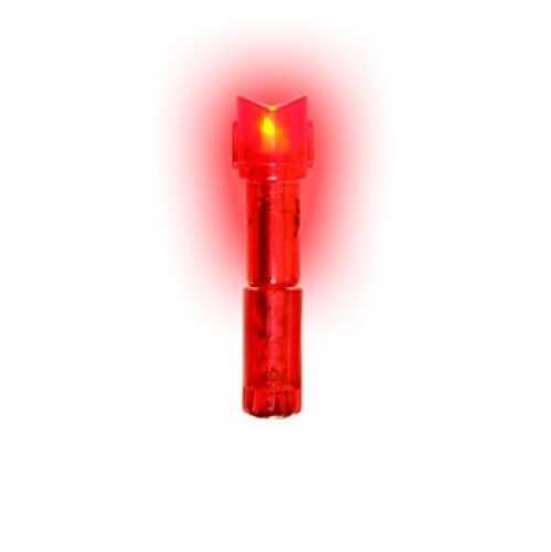 Carbon Express Launch Pd Lighted NOCK Red SNGL