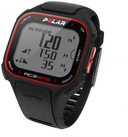 Polar Rc3 GPS Enabled Sports Watch Black