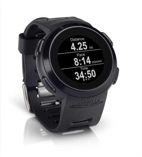 Magellan Echo Fit Sports Watch Black