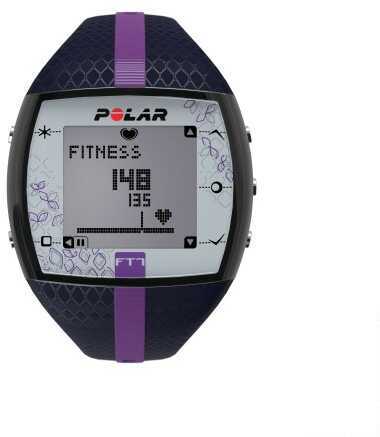 Polar FT7 Fitness Watch With Heart Rate Blue/Lilac