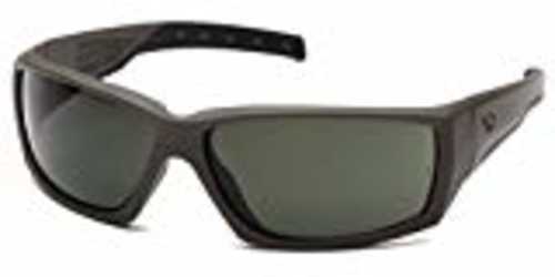 PYRAMEX SAFETY PRODUCTS Venture TAC EYEWEAR OVERWATCH Blk/Gry