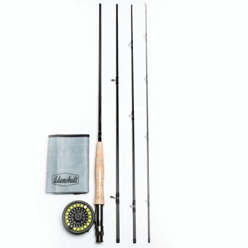 Adamsbuilt Learn To Fly Fish Combo Mn# WAH-Ab3