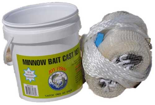 Joy Fish Cast Net - Minnow 5 Foot Radius