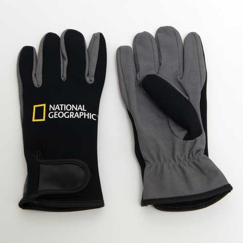 Nat Geo Diving Neoprene Gloves - Large