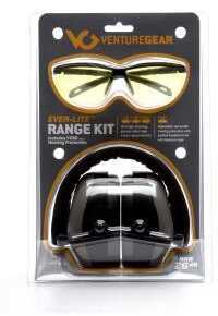 Venture Gear Ever-Lite Range Kit- Muffs and Eyewear