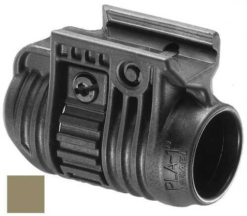 FAB Defense Flashlight Adapter 1In Tan