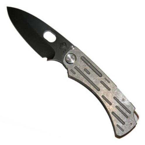 Medford Knife & Tool Colonial Drop Point Folding Tumbled