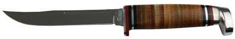 CASE FIXED BLADE KNIFE LEATHER HUNTER W/SHEATH Model: 00381