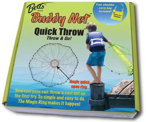 BETTS BUDDY QUICK THROW 3.5' 3/8"
