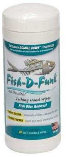 FISH-D-FUNK Wipes Stink Removal -30/ Canister