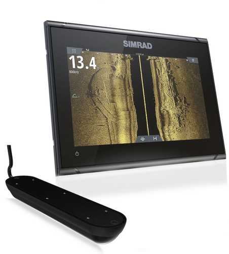 Simrad Go-9 XSE Active Imaging 3-N-1 C-Map Pro