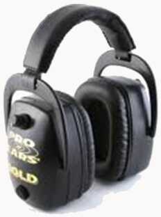Pro Ears Pro Magazine Gold Black NRR30 Earmuff