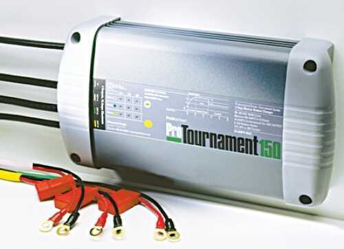 Pro Mariner Tourney 150 Amp 3 Bank Waterproof Charger 51015