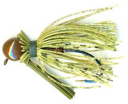 Table Rock Eraser Finesse Jigs 5/16Oz Grn PmPkn 2Pk