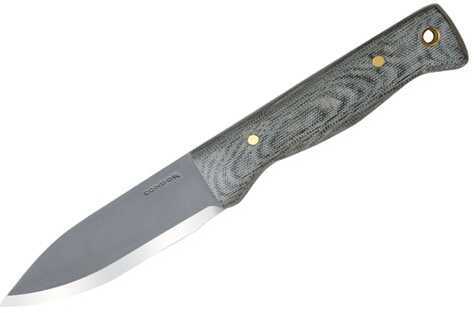 Condor Bushslore Survival Knife, Micarta Handle 4-5/16" Carbon Steel Fixed Blade Md: CTK232-4.3HCM