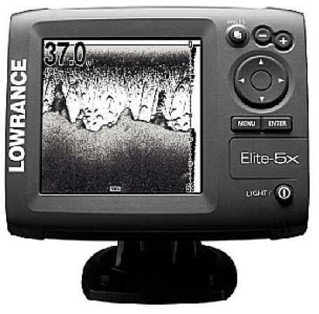 Lowrance Mark 5X Fishfinder Mono 455/800 Down Scan Mn# 10233-001