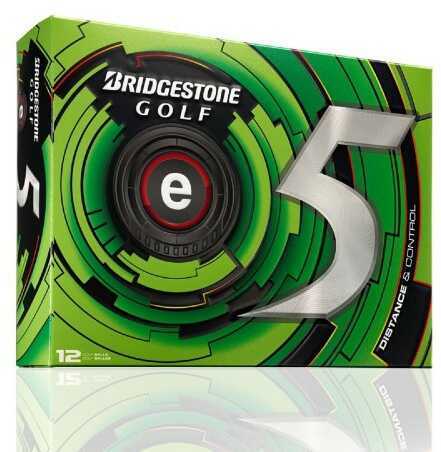 Bridgestone E5 12 Pk Golf Balls White
