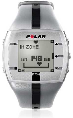 Polar FT4 Silver/Black 90039178