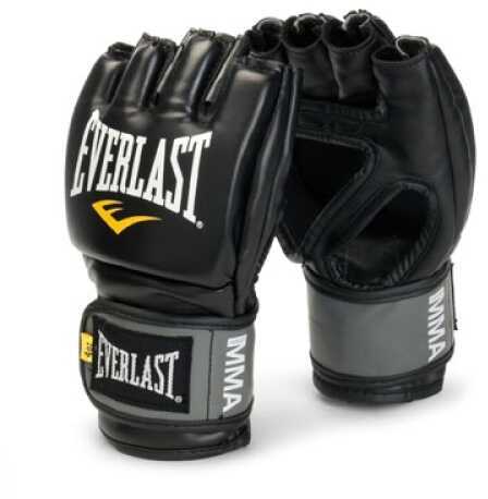 Everlast Pro Style Grappling Gloves Small/ Medium Black