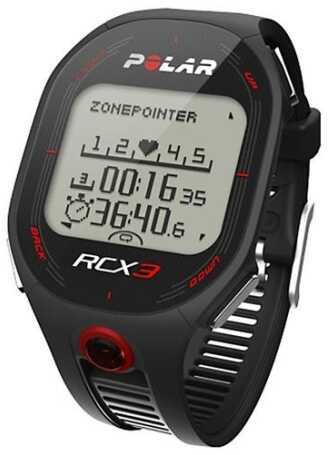 Polar RCX3 GPS Black 90042164