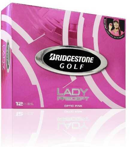 Bridgestone Precept Lady 12Pk Golf Balls Pink