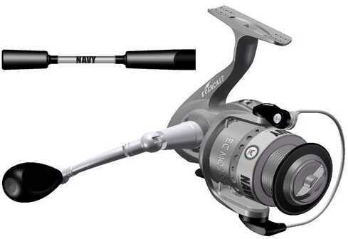 Ardent Spinning Rod And Reel Combo -mq2000 6-2Pc Medium Navy