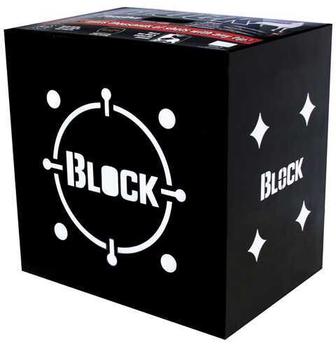 Block Black Archery Target 22X22X16 56300