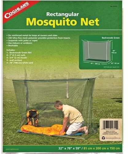 Coghlans Mosquito Net - SGL. Green