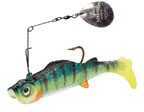 Northland Mimic Minnow Spin 1/8 Firetiger *6/Strip* MMS3-6-22