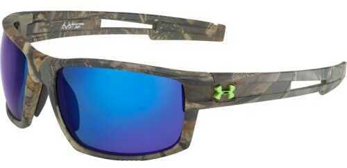 Under Armour Captain Storm Rt Pat FRM Gry/BLU Lens