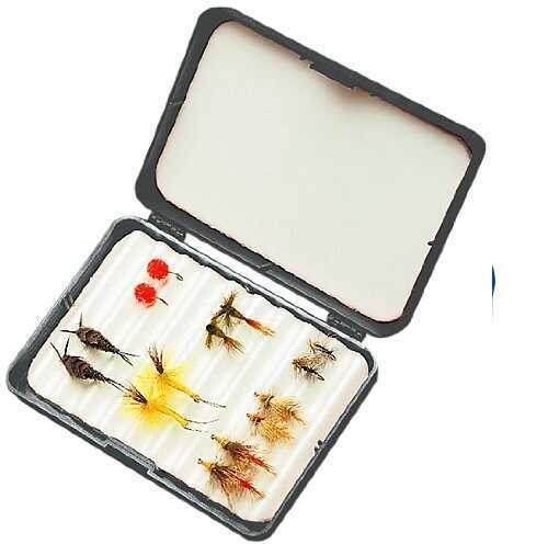 Caddis 8.5” X 4.5” X 1.5” Fly Box, Large