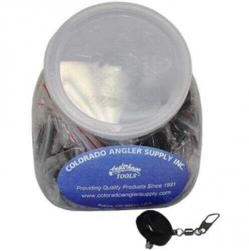 Colorado Anglers Jar Of 50 Retractors Bulk Z2072