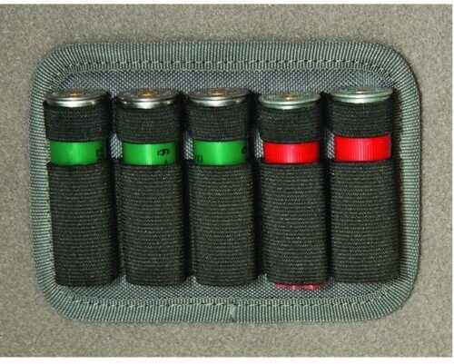 G*Outdoors GPS-207Sh5 Shell Holder OD Green 1000D Nylon (5)Shells