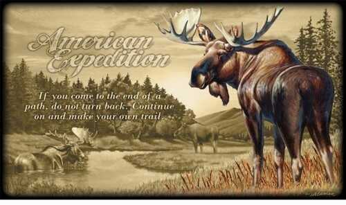 American Expedition Canvas Art - Moose