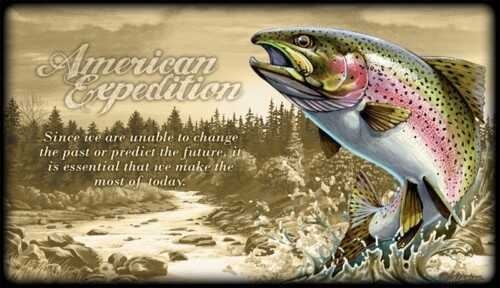 American Expedition Canvas Art - Rainbow Trout