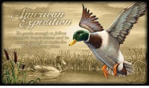 American Expedition Canvas Art - Mallard