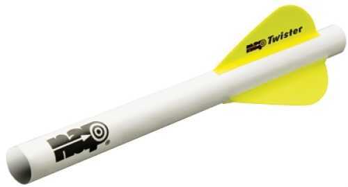 NAP Quikfletch w/Twister Vanes White/Orange 6 pk. Model: 60-637